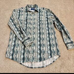Wrangler Men's Checotah Western
Shirt
